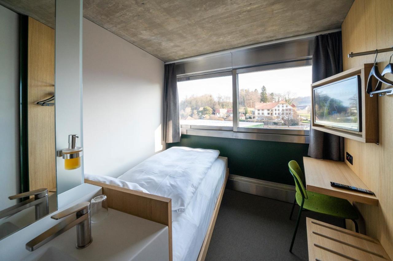 Centre Loewenberg Murten Exterior foto